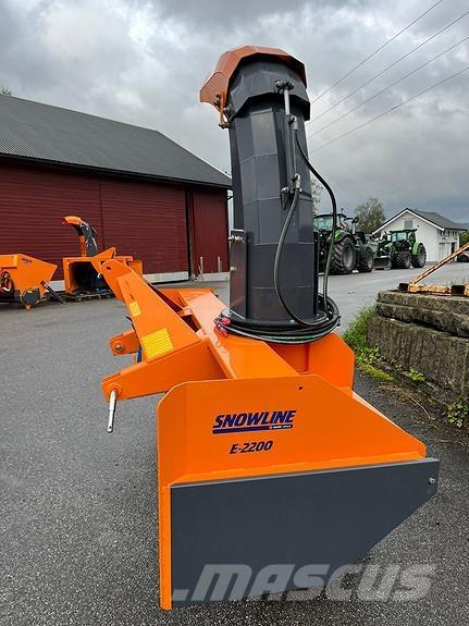 Snowline E-2200 Snežne freze