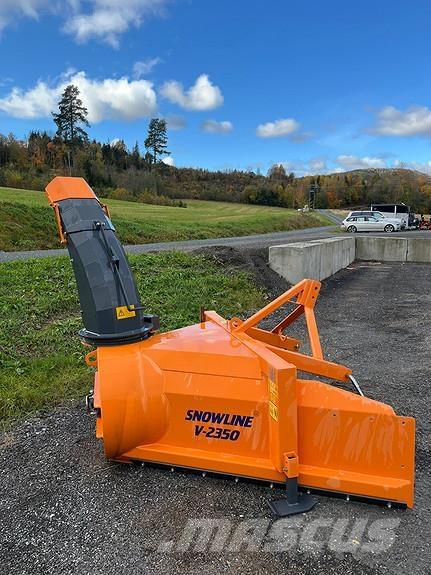 Snowline V-2350 Snežne freze