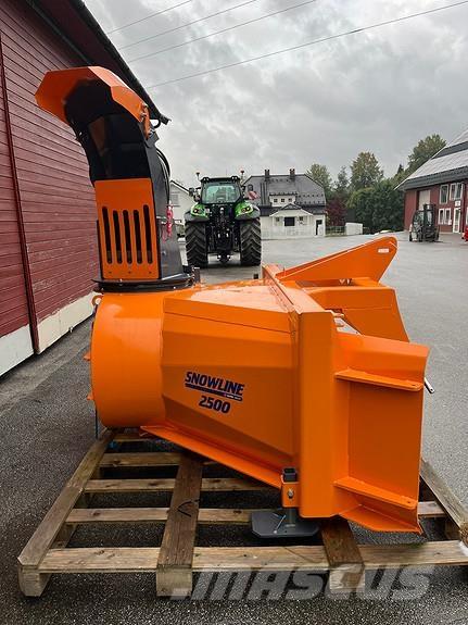 Snowline V-2500 Snežne freze