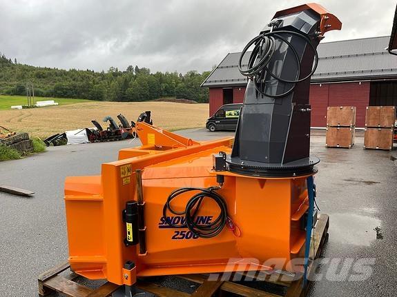 Snowline V-2500 Snežne freze