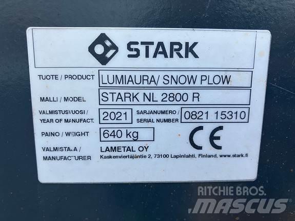 Stark NL2800R Snežne daske i plugovi