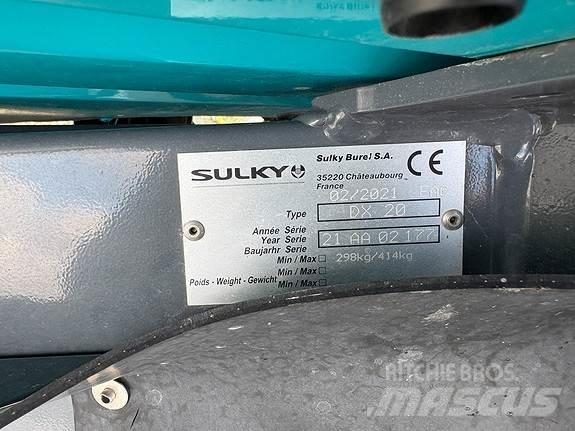 Sulky DX20 Rasturači mineralnog đubriva