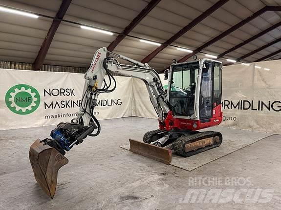 Takeuchi TB230 Mini bageri < 7t