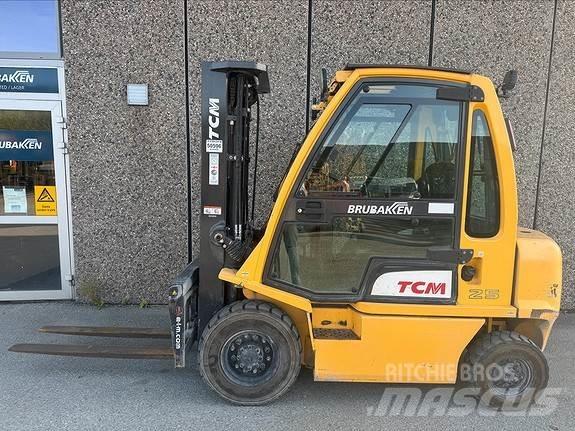 TCM FD25 50596 Dizelski viljuškari