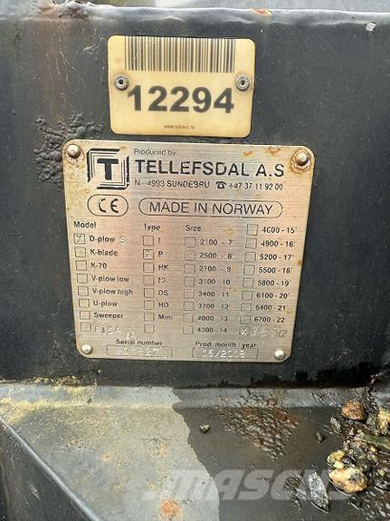 Tellefsdal D3600 Ostale mašine za put i sneg