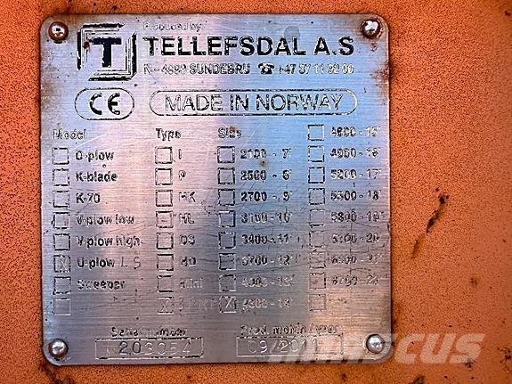 Tellefsdal U-4300 Ostale mašine za put i sneg