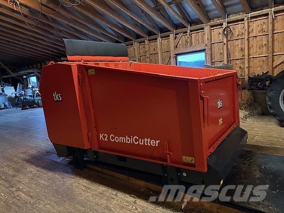 TKS K2 2,8 kub Ostale mašine i oprema za stoku