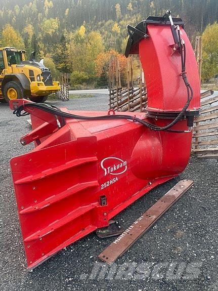 Tokvam 252 HSA Snežne freze