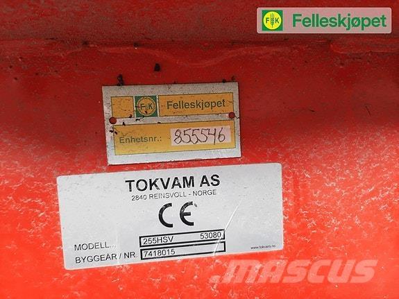 Tokvam 255HSV Ostale mašine za put i sneg