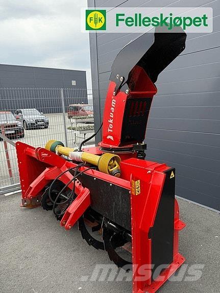 Tokvam 256 THS BIG Snežne freze