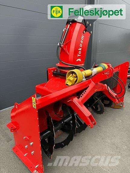 Tokvam 256 THS BIG Snežne freze