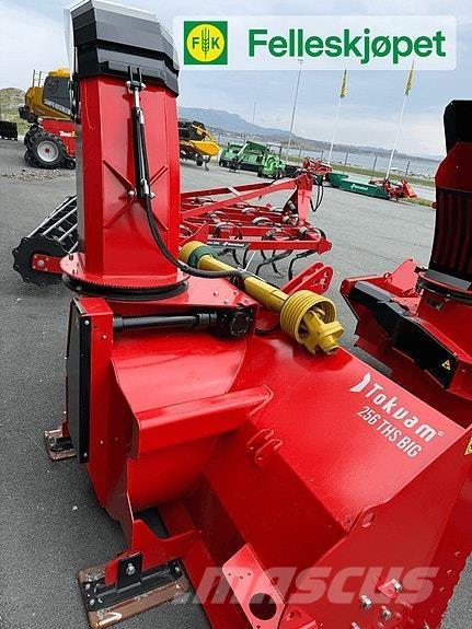 Tokvam 256 THS BIG Snežne freze