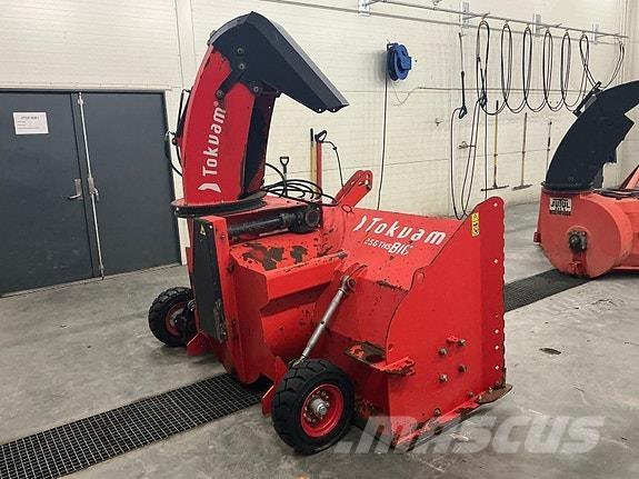 Tokvam 256 THS Big Snežne freze