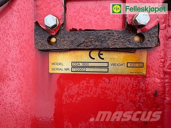 Tokvam DSA 1600 Ostale mašine za put i sneg