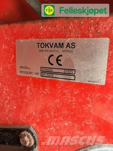 Tokvam SV 5000 Ostale mašine za put i sneg