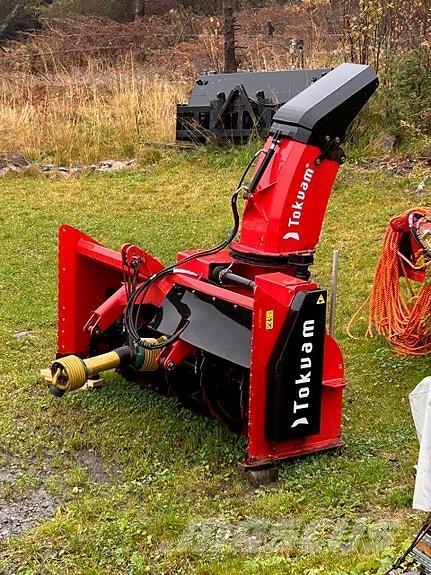 Tokvam THS 256 Big Snežne freze