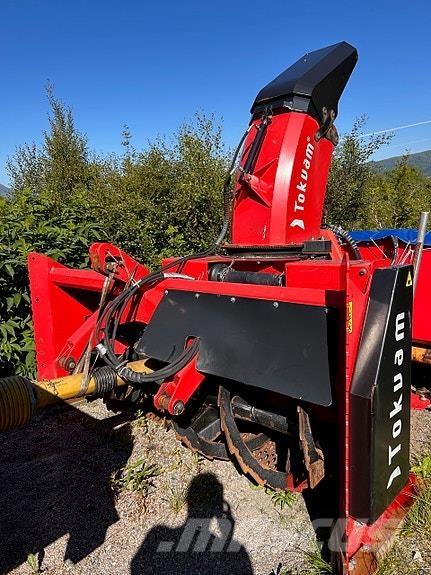 Tokvam THS 256 Big Snežne freze