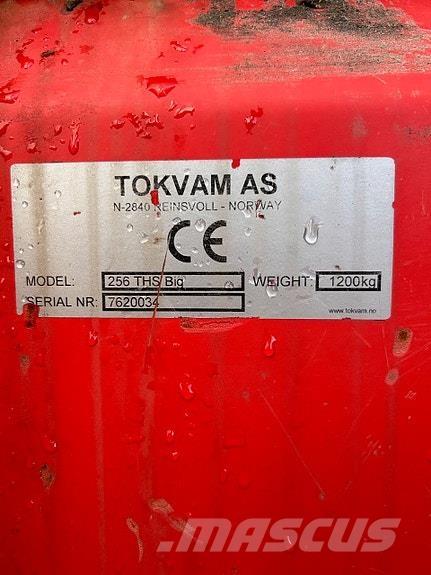 Tokvam THS 256 Big Snežne freze