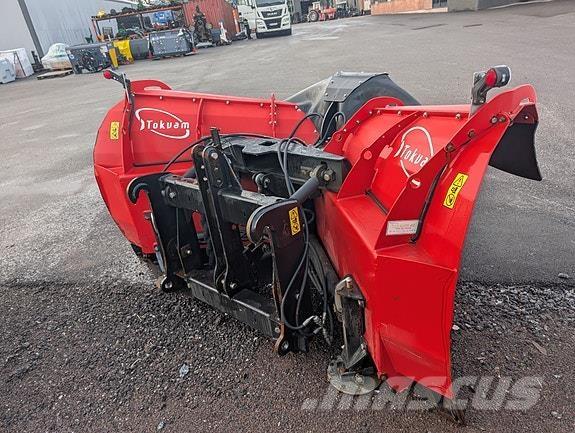 Tokvam VT 320 Snežne daske i plugovi