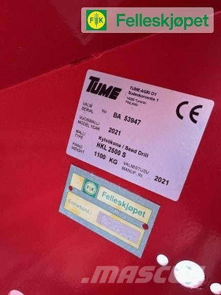 Tume HKL 2500S Rasturači đubriva