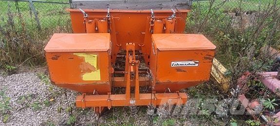 Underhaug  Kombajni i kopači za krompir