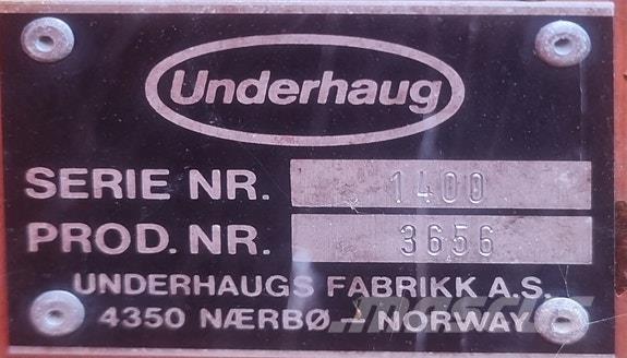 Underhaug  Kombajni i kopači za krompir