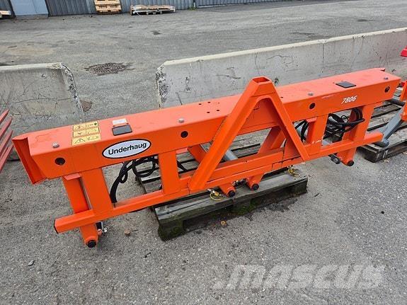 Underhaug 7813 Prese/balirke za rolo bale