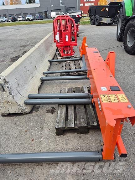 Underhaug 7813 Prese/balirke za rolo bale