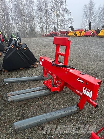 Underhaug UM 7806 Prese/balirke za rolo bale