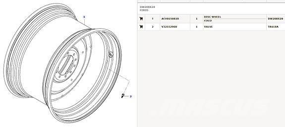 Valtra GKN N4/N5 Ostale poljoprivredne mašine