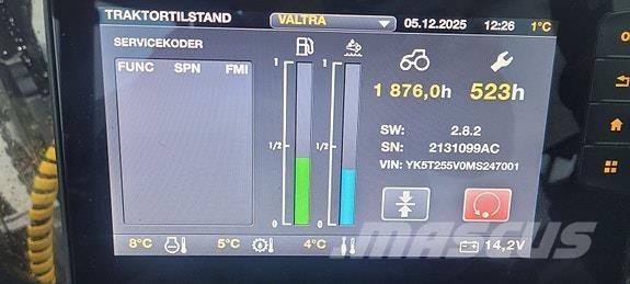 Valtra T255 Traktori