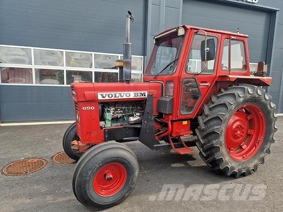 Volvo BM 650 Traktori