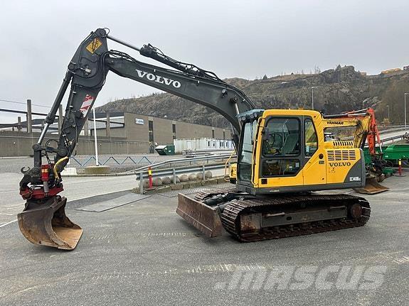 Volvo EC 140 B LC Bageri guseničari