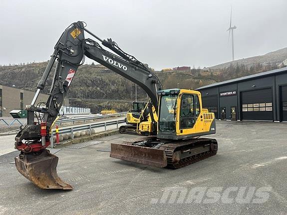 Volvo EC 140 B LC Bageri guseničari