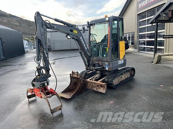 Volvo ECR 25D Mini bageri < 7t