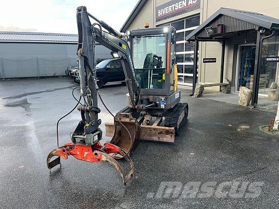 Volvo ECR 25D Mini bageri < 7t