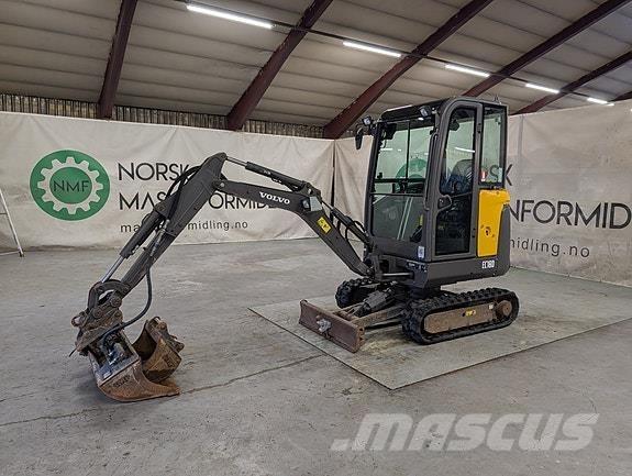 Volvo ECR18D Mini bageri < 7t