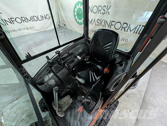 Volvo ECR18D Mini bageri < 7t