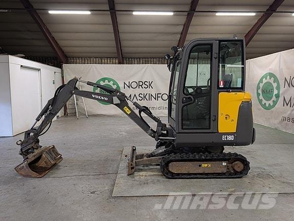 Volvo ECR18D Mini bageri < 7t