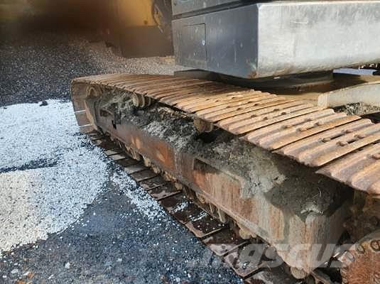 Volvo ECR235EL Bageri guseničari