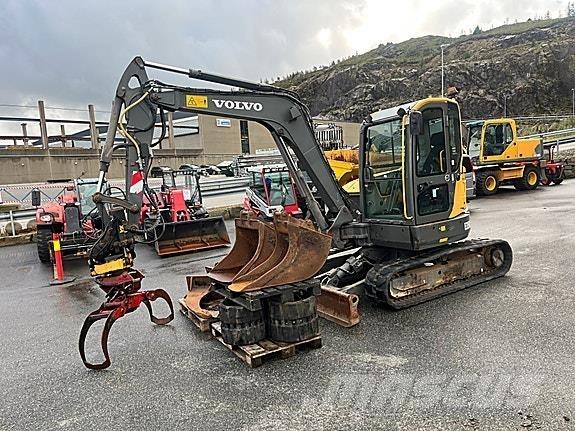 Volvo ECR58D Mini bageri < 7t