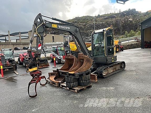 Volvo ECR58D Mini bageri < 7t