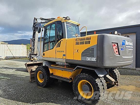 Volvo EW160C Bageri guseničari