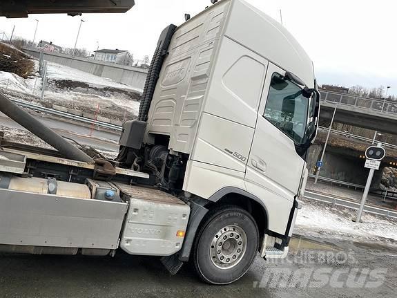 Volvo FH500 Kamioni za podizanje kablova