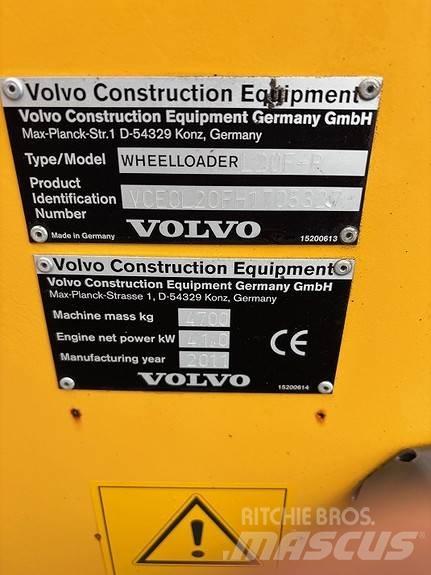 Volvo L20F Utovarivači na točkove