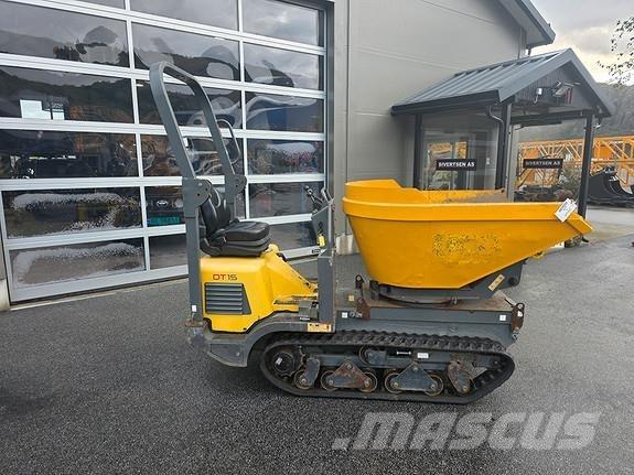 Wacker Neuson DT15 Zglobni damperi