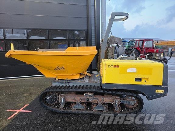 Wacker Neuson DT25 Zglobni damperi
