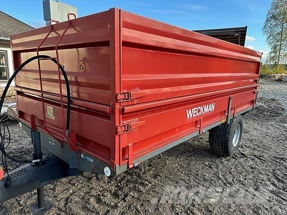 Weckman M 40 Prikolice za opštu namenu