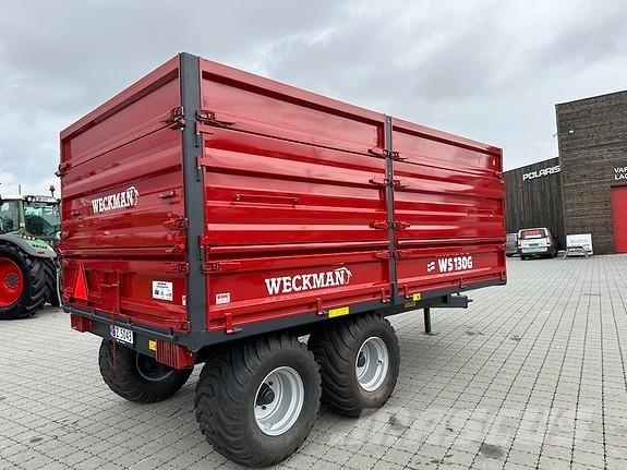 Weckman WS 130G Prikolice za opštu namenu