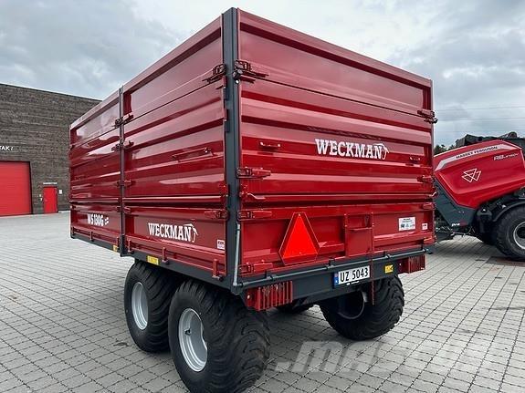 Weckman WS 130G Prikolice za opštu namenu